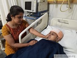 13 years old Omkar needs your help fight subgaleal hematoma