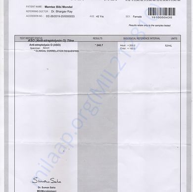 Medical Report