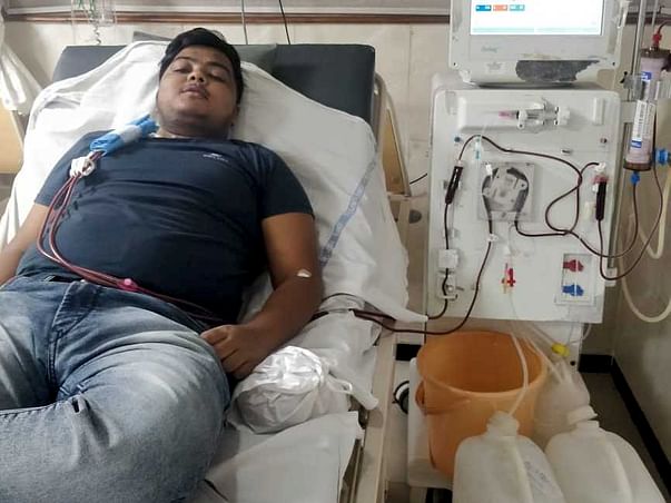Help me fight Kidney transplantation