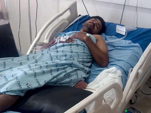 Support Prashanth Recover from Spinal cord Injury