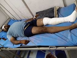 Support Nikhil Gupta to Recover From Accident (Leg and Face Injury)