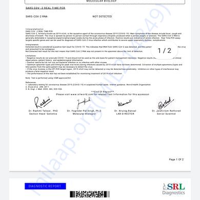 Medical Bill