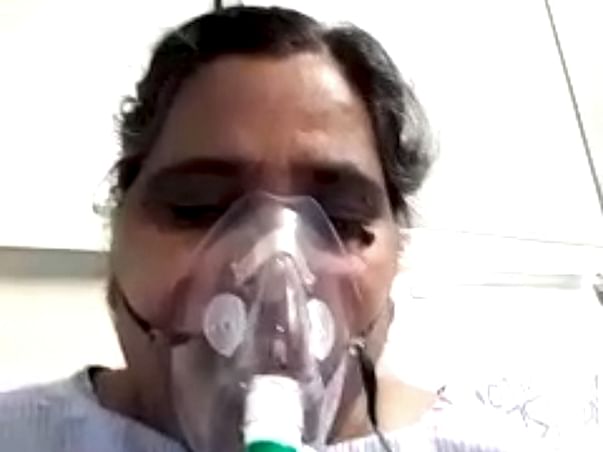 Support D Yadamani Recover From Lung Fibrosis and Covid-19