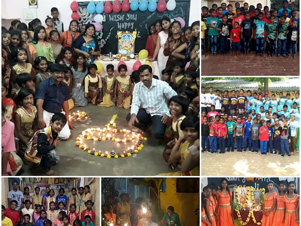 Diwali Celebration with Underprivileged Children - 2020