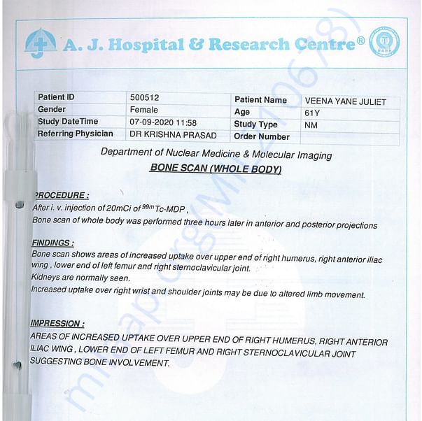 Medical Report