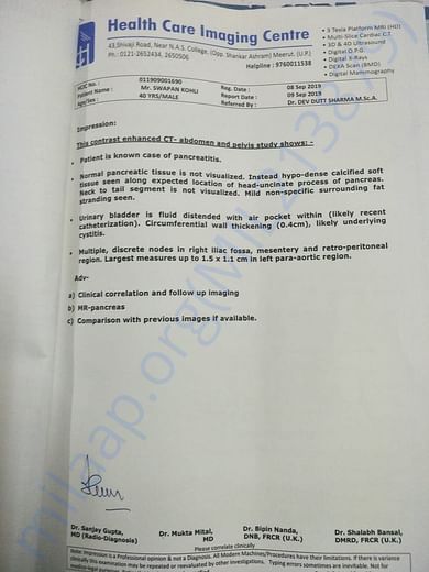 Medical Report