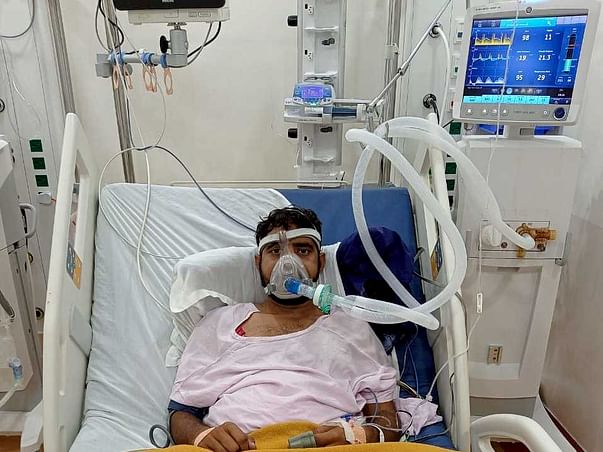 Support Khilesh to save him from Severe Pneumonia due to Covid-19