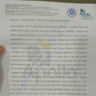 Medical Report