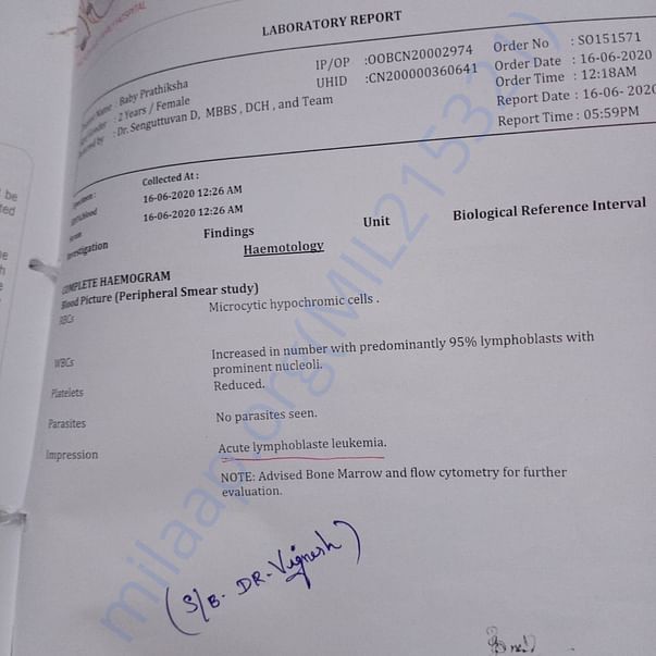 medical report