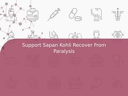 Support Sapan Kohli Recover From Paralysis