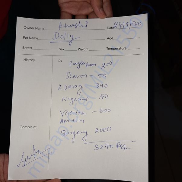Medical Bill