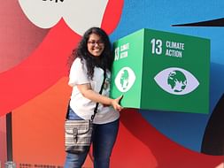 Send Ishani to Antarctica | Support Climate Action