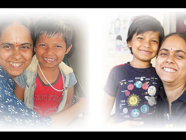 This Dussehra, support a Girl Child/Kanya :)