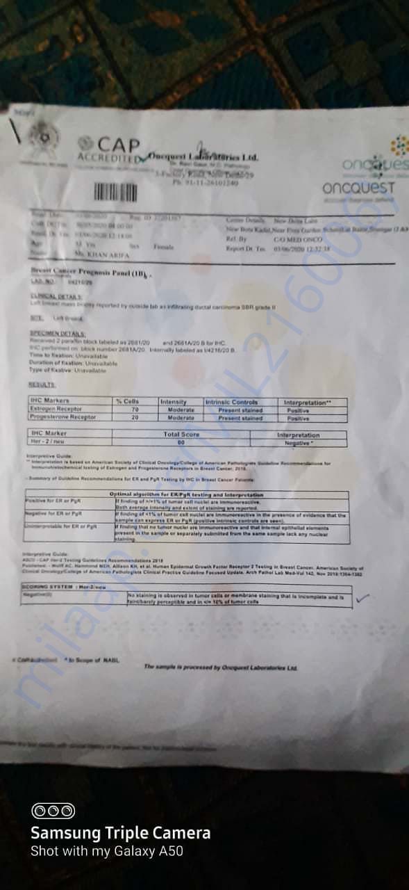 Medical documents