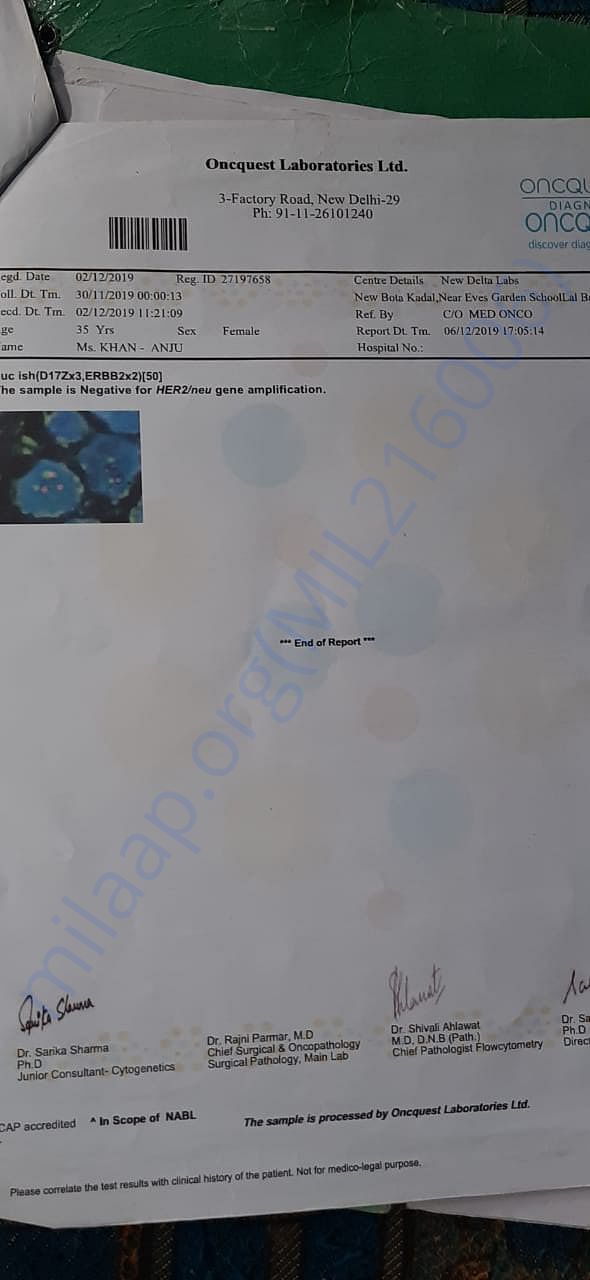 Medical REPORT