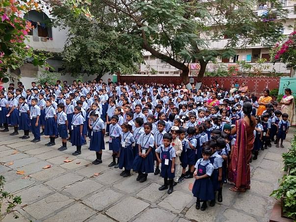Help Us In Our Battle For Providing Education