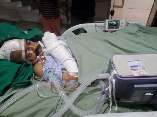 Help Rajeevan to recover