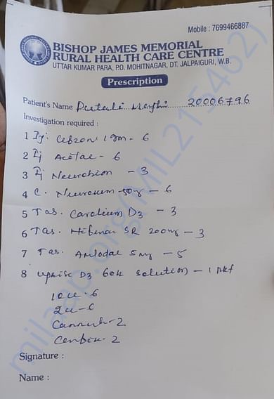 MEDICAL UPDATE