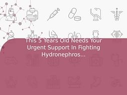 This 5 Years Old Needs Your Urgent Support In Fighting Hydronephrosis (Blockage In Kidney)