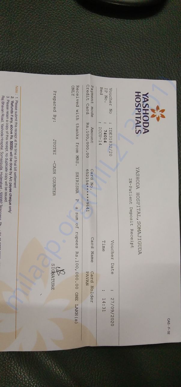 Bill Payment