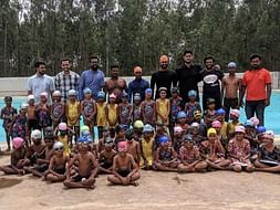 Building sports champions for India - BluFin Foundation