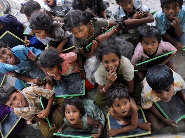 Help underprivleged children