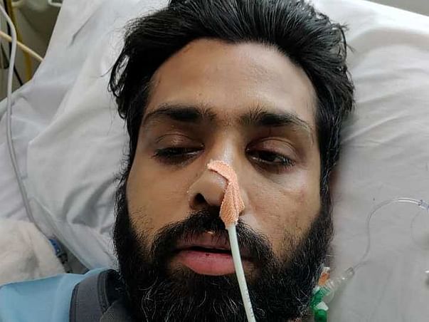 Support Gaurav Kaura Recover From Accident