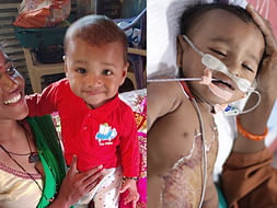 My son is in the ICU battling for his life and needs your help