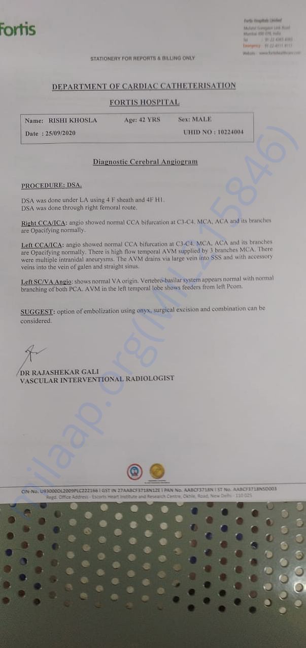 Medical document