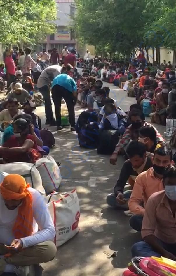FEEDING THE NEEDY PEOPLES