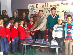 Help to Save Divine Himalayan Foundation Garhwal Himalayas India