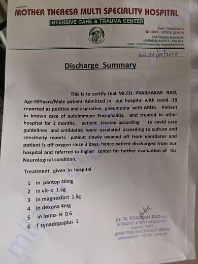 Discharge Summary_Covid_1 (2nd to 26th Sep)