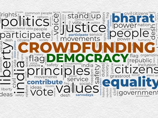 Indian School of Democracy|Crowdfunding Democracy