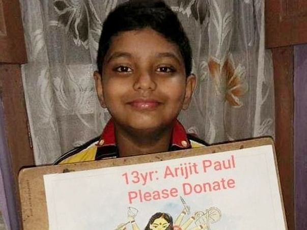 13 years old boy needs your urgent support to fight against Leukemia