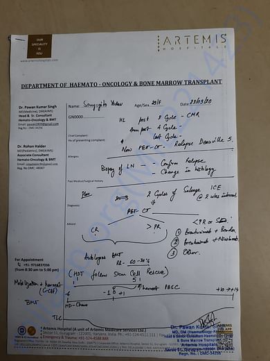 Course of Treatment