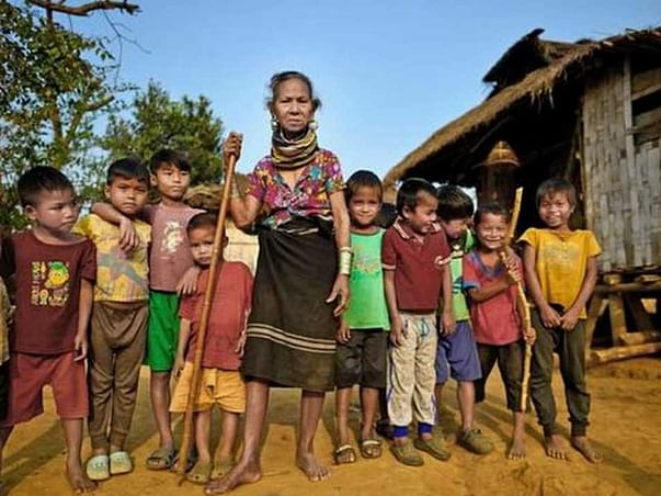 Winter Kits Daan to Kanchanpur Reang Camps– Lets Celebrate Festival