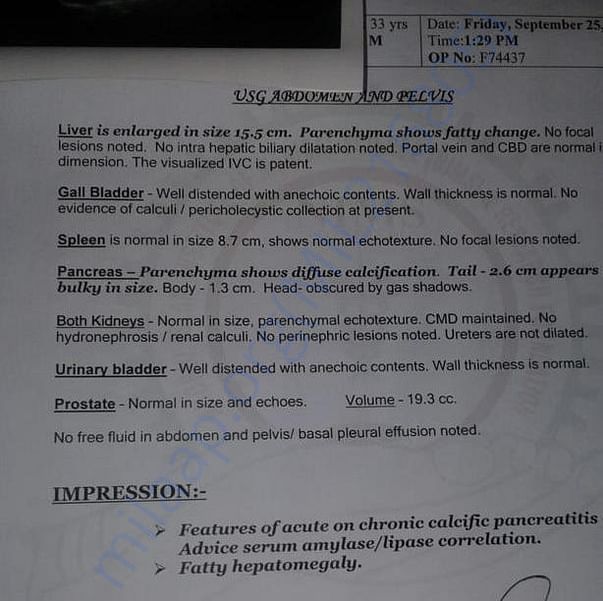Medical Report