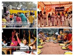 Support Slum Kids to Shine bright