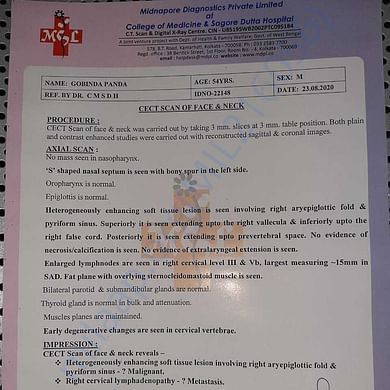 Medical Report