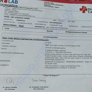 Medical Report