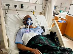 My Husband Struggling In Covid ICU Due To Lungs Failure