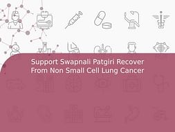 Support Swapnali Patgiri Recover From Non Small Cell Lung Cancer