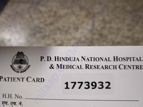 Patient card