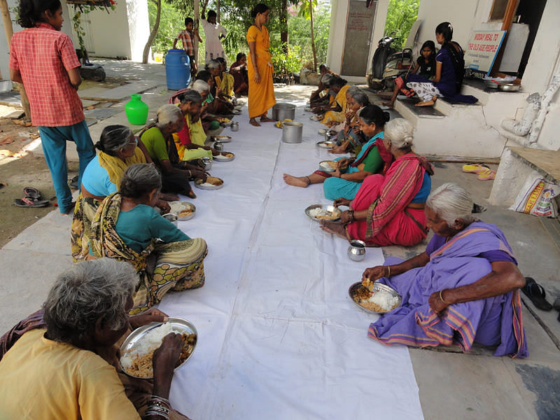 Sponsor an elder in India