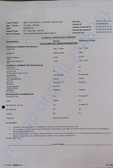 Hospital document