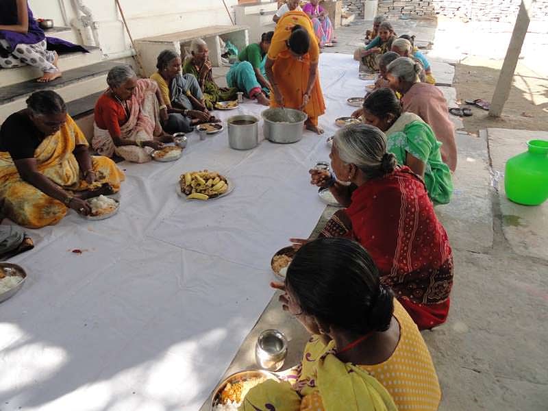 best charity working for elders in india