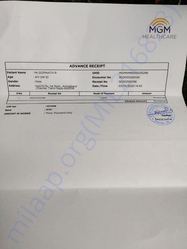 Advance Payment