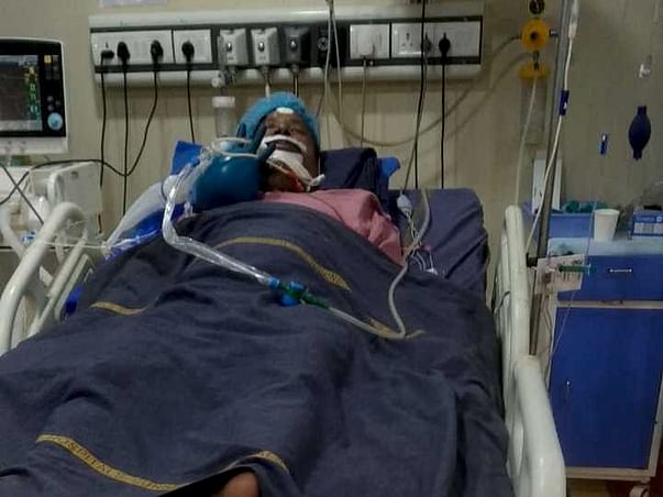 Please Support My Father Recover From Lung Problem