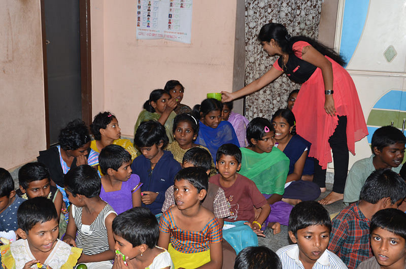 Children Home supporting for education healthcare of orphans