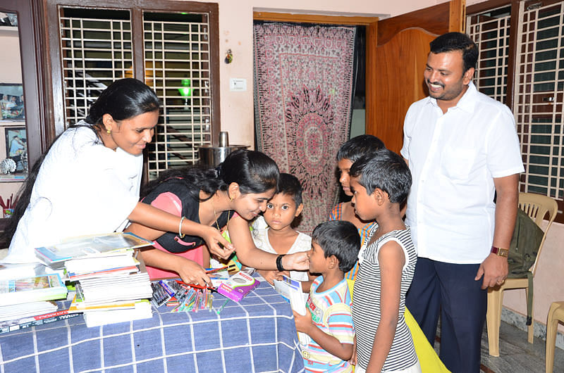 Orphanage giving shelter for Street Children in Kurnool